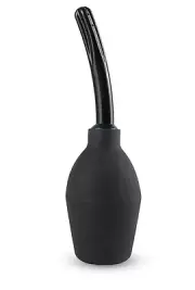 Easy to use Beginners Curved Douche Enema System Cleaner Vaginal Bulb Syringe