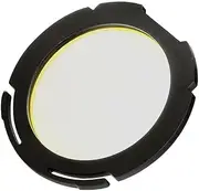 The Dual bandpass Filter is Specially Designed for SLR Control from Light polluted Sky