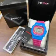 CASIO G-SHOCK DW-5600TB-4BJF Throwback 80s Pink RARE Dead Stock NOS