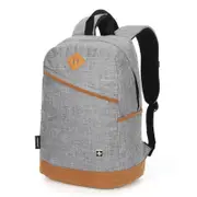 Swiss Waterproof 15.6" Laptop Backpack School Backpack Travel Shoulder Bag SN18991 Grey