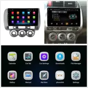 9" Android 10.0 Car Radio Stereo GPS Navi Player WiFi BT For Honda City 2000-07
