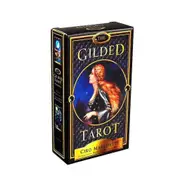The Gilded Tarot Cards Deck Full English Tarot Deck Cards for Family Holiday Party Playing Board Games Cards Tarots Pack Multicolor