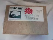 Koss Mod# CDP677CP Personal CD Player + Car Kit Sealed In Original Packaging