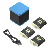 for Hero 11 10 Action Camera Battery Charging Case Battery9956