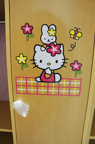 【震撼精品百貨】Hello Kitty 凱蒂貓 家具-衣櫃【共1款】*74840 震撼日式精品百貨