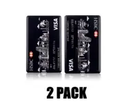 2 USB Flash Drive High Speed Bank Credit Card Thumb 64GB Memory Flash Stick New