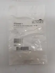 Sunset PR System One Style Ultrafine CPAP Filter No Tab Model CF1009NT-1 New