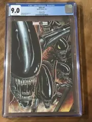 Alien #1 (Marvel, 2021) Walmart Variant – CGC 9.0 – Ron Lim Cover