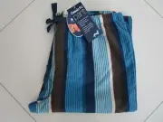 Peter Alexander Men's Stripe Long Flannelette Pyjama / Lounge Pants Size M