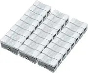 Operitacx 24pcs Pencil Sharpener Single Hole Pencil Manual Sharpeners Pencil Sharpner Pencils Sharpener Metal Pencil Bulk Crayon Sharpener Carpenter Aluminum Alloy Vintage Individual