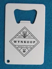 Metal Beer Bottle Opener ~ WYNKOOP Brewing Co Since 1988 ~ Denver, WASHINGTON