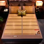 Summer Sleeping Mat Bamboo Bed Cover Luxury Bed-mat For Summer Cool 5kg Thicken
