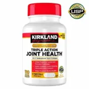 Kirkland Signature Triple Action Joint Health, UC ll Collagen,110 Coated Tablets