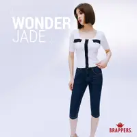 在飛比找蝦皮商城優惠-BRAPPERS 女款 玉石丹寧系列-wonder jade