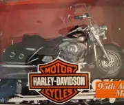 Maisto 1:18 Scale Road King Harley FLHR Davidson Die Cast Motorcycle Series 3