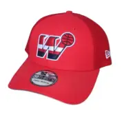New Era Washington Wizards Flex Fit Size Small/Medium Hat Cap Red