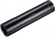 1/2" Drive by 27Mm Deep Impact Socket, Heat-Treated CR-V Steel 6" Length, 6-Poin