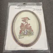 New Vintage 1975 Peasant Girl Hummel Stitchery Paragon Needlecraft#0232R