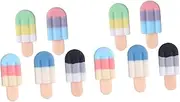 Gatuida 10 Pcs Charger Cord Saver USB Cable Protector Cable Winder Protector Wire Cable Charging Cable Saver Ice Cream Cable Popsicle Protective Cable Data Line Charger Cable