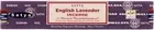 English Lavender Nag Champa Incense Stick Satya Sai Baba Fragrance Scent 15gm