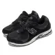 New Balance 休閒鞋 2002R 男鞋 女鞋 黑 白 復古 麂皮 情侶鞋 NB 紐巴倫 M2002RBK-D