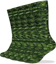[NQHJT] Hedge Socks for Women Men Breathable Boot Socks Warm Calf Socks for Hiking Work, Style, One Size, Style, One size