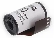 35mm Color Print Film, ISO200 Degree High Definition Wide Exposure High Contrast Color Film for 135 Camera
