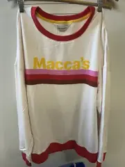 NEW PETER ALEXANDER MACCAS TOP Plus Sz 2+ RRP $89.95 Limited Edition