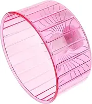 Didiseaon Replacement Silent Hamster Wheel for Chinchillas Exercise for Pets Durable for Dwarf Hamsters Squirrels and Hedgehogs