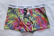 Bonds Mens MX3N J6V Jungle Hype Printed GuyFront Trunk Brief Size S New