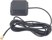 GPS External Antenna, GPS Module Dual Band, Dual Frequency Active Support Multi GNSS Positioning Systems SMA J Connector GPS Navigation Antenna