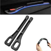 unbrand Pack of 2 Vehicle-Mounted, Vehicle-Mounted Gap Leak-Proof Filling Strip, Car Seat Gap Filler, Leak-Proof Gap Filling Strips, Universal Seat...