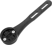 Bike Computer Mount, One Piece Handlebar, Lightweight, Stable Performance, Bicycle Computer Mount for Bryton Blackbird Bikes, Replacement Handlebar Stem