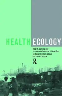 在飛比找博客來優惠-Health Ecology: Health, Cultur