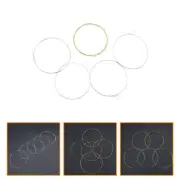 5 Pcs Banjo Strings Replacement Parts Guitar Acoustic Instrument Accessories