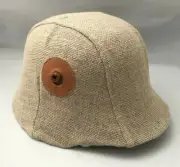 Cloth Cover for WWI 1916 German Helmet - 100% Leinen size 66