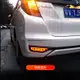 [carshop]18款新飛度後槓燈19新飛度LED後槓燈剎車燈尾燈GK5後霧燈改裝專用