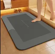 MagicMat Rubber Fast-Drying Bath Mat, Non-Slip Mat For Kitchen & Bathroom