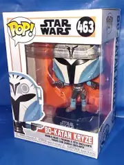 STAR WARS MANDALORIAN BO-KATAN KRYZE FUNKO POP VINYL FIGURE 463 NEW HOT IN STOCK