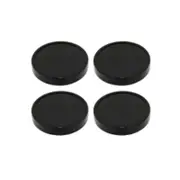 4 X Magic Bullet Stay Fresh Cup Black Lids - Blender Spare Parts