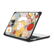 MacBook Pro 13-inch (M1 / M2 / Intel) Bounce Case YumYum by drawingmary