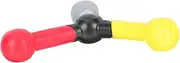 OHPHCALL Boys and Girls' Reaction Training Stick Improve Hand Eye Coordination Reaction Time Fun Sports Toy