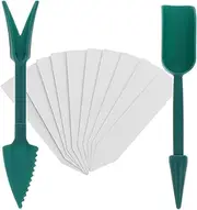 BESPORTBLE Gardening Tools Set Succulent Planting Tools Bonsai Accessories 12-Piece Seedling Transplanter Kit