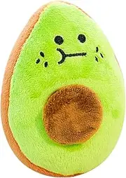 Dog Toys, Stuffed Dog Toys, Fruit Design Treat With Sound For Puppy Indoor Fetch Chewing Training Teething Travel Crate Birthday Easter Christmas Halloween Activities And Playtime Fun