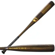 New 2024 DeMarini Voodoo One 34/31 (-3) 2 5/8" BBCOR Alloy Baseball Bat