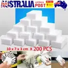 200PCS Nano Magic Sponge Eraser Cleaner Multi-functional Cleaning Foam 10x7x3cm