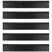 5pcs Squeegee Replacement Rubber Professional Window Squeegee Refill Rubber