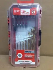 Milwaukee 21 Pc. Drill And Driver Set 48-32-5183