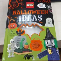 在飛比找蝦皮購物優惠-Lego Halloween ideas （無積木）二手