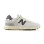 【NEW BALANCE】574 男鞋 女鞋 灰色 復古 經典 麂皮 休閒鞋 U574LGAN